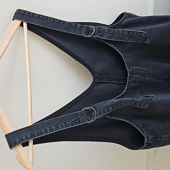 Free People High Roller Shortall Overalls - Picture 7 of 8